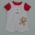 Little Me Newborn Boy's Stripe Short Set