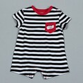 Little Me Newborn Boy's Knit Rompers (Pack of 2)