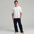 Nautica Men's V-neck Tee and Pant Set