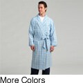 Nautica Men's Plaid Robe