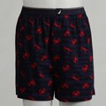 Nautica Men's Lobster Print Knit Boxers