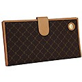 Rioni Signature Canvas/ Leather Travel Organizer