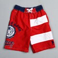 US Polo Association Big Boy's Striped Swim Shorts