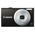 Canon PowerShot A2400 IS 16MP Black Digital Camera