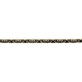 Prima Flowers Black Pattern 18-yard Ornamental Edging Trim