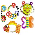 Sassy Rattle Teether Gift Set