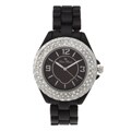 Lucien Piccard Women's Black Polycarbonate Watch