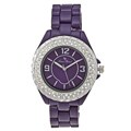 Lucien Piccard Women's Dark Purple Polycarbonate Watch