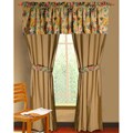 Greenland Home Cotton'Antique Chic Floral' 84-inch Window Valance