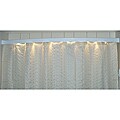 Ultimate Shower Rod with White Light Bar