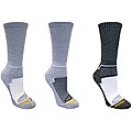 Muk Luks Men's X-Odor Socks (Pack of 3)