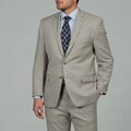 Calvin Klein Men's Stone 2-button Wool Suit