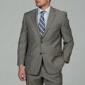 MICHAEL Michael Kors Men's Taupe 2-button Wool Suit