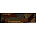 Mohawk Home Colette Multi Contemporary Rug (2'1 x 7'10)