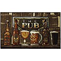 The Pub Multi Kitchen Rug (2'6 x 4'2)