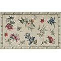 Mohawk Home Tossed Wildflowers Linen Kitchen Rug (2'6 x 4'2)