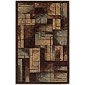 Amazing reviews on Roby Robot Rocket Mohawk Home Roby Brown/ Blue Contemporary Rug (5' x 8')
