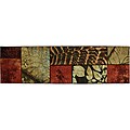 Mohawk Home Natures Moments Multi Botanical Rug (2' x 8')