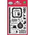 Echo Park Paper 'Holly Jolly' Stamp Set (Pack of 20)