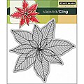Penny Black 'Christmas Pride' Cling Rubber Stamp