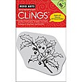 Hero Arts Classic Holly Cling Stamps