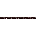 Ornamental Edgings Brown Tassel Trim (18 Yards)