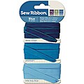 We R Memory Keepers Blue Sew Ribbon (Pack of 3)