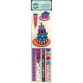 Paper Bliss Duos 'Birthday Girl' 3D Stickers (12x3)