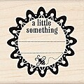 Inkadinkado 'A Little Something' Mounted Rubber Stamp