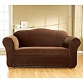Stretch Corduroy 3-piece Sofa Slipcover