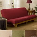 Maytex Faux Suede 1-piece Futon Slipcover
