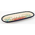 Z.C Boleslawiec Stoneware Serving Dish (Poland)