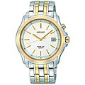 Seiko Men's Kinetic Stainless Steel Watch