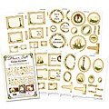 Flower Soft 'Christmas Village' Papercraft Kit