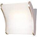Access Neon 1-light Brushed Steel Wall Vanity