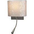 Epiphanie LED Chrome Finish Gooseneck Wall Lamp