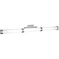 Alfi 39.5-inch Brushed Steel Finish Vanity/ Wall Fixture