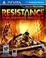 Ps Vita -  Resistance: Burning Skies