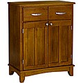 Cottage Oak Buffet with Wood Top