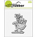 Stampendous 'Floral Bonnet Baby' Cling Rubber Stamp
