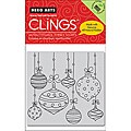 Hero Arts 'Hanging Christmas Ornaments' Cling Stamps