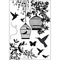 Kaisercraft 'Hummingbird' Clear Stamps