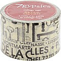 Keys & Metro Collage Tape (Pack of 2)