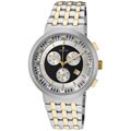 Croton Men's 'Chronomaster' Two-Tone Watch