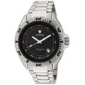 Croton Men's 'Sharpshooter' Stainless Steel Watch