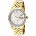 Croton Women's 'Entrepreneur' Goldtone Stainless Steel Watch