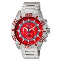 Croton Men's 'Eraganto Chronomaster' Stainless Steel Watch