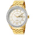 Croton Men's 'Entrepreneur' Goldtone Stainless Steel Watch