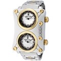 Croton Men's 'Industrial' Stainless Steel Watch