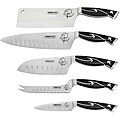 Chef Guy Fieri 5-piece Midnight Series Knife Set